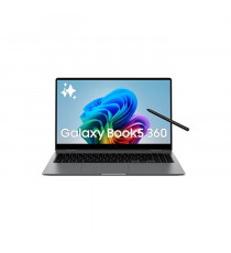 PC portable - SAMSUNG - Galaxy Book5 360 - 15,6 - Intel Core Ultra 5 - 16 Go RAM - 512 Go SSD