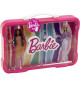 Mallette vitrine Barbie - KLEIN - 5808 - Pour 6 poupées avec fermoir lumineux - Des 3 ans