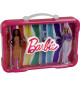 Mallette vitrine Barbie - KLEIN - 5808 - Pour 6 poupées avec fermoir lumineux - Des 3 ans