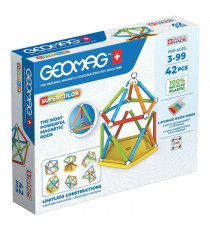 Geomag Super Color Recycled 42 pieces multicolores
