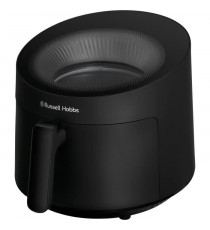 Friteuse sans huile RUSSELL HOBBS - SatisFry Air Panoramic 27420-56 - Capacité 5L - 10 programmes de cuisson - 1500W - Noir