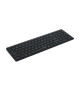 Ensemble clavier souris - RAPOO - 9700M - Sans fil - Multimode - Numpad - Noir