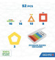 GEOMAG - EcoFriendly 52 pcs Panels supercolor