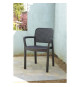 Allibert by KETER  Samanna  lot de 6 fauteuils de jardin  en résine  gris graphite
