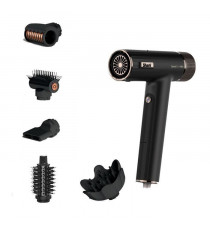 Seche-cheveux - Shark - HD752EU - SpeedStyle Pro 5-en-1 - Diffuseur Defrizz Fast - 1750 W