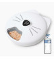 Fontaine a eau pour chat - CATIT - PIXI - 2,5L - Avec LED - Trois réglages de débit d'eau - Rose pale