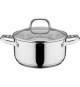 Batterie de cuisine Induction - GSW - 806787 - TRENTINO - Acier Inoxydable massif - 10 pieces