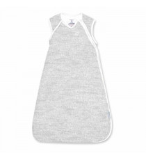 INGENUITY, Gigoteuse d'Emmaillotage, sac de couchage gris souris, TOG 2. 5 évolutive de 3 a 18 mois certifié oeko-Tex