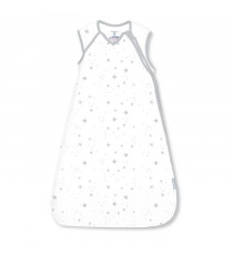 INGENUITY, Gigoteuse d'Emmaillotage, sac de couchage Pluie d'étoiles, TOG 2. 5 évolutive de 3 a 18 mois certifié oeko-Tex