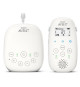 Ecoute-bébé - PHILIPS AVENT - Audio DECT - Blanc - Ecran LCD - Capteur de température - Veilleuse
