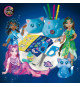 Accessoires Paper Art - Kit de Loisirs Créatifs - THE MOON ACADEMY - Kit de Bureau, Matériel Inclus