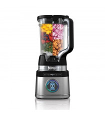 Blender professionnel haute performance NINJA Detect - Noir et argent - TB201EU