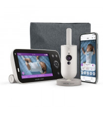 Ecoute-bébé vidéo - PHILIPS AVENT - Premium connecté - SCD971/26