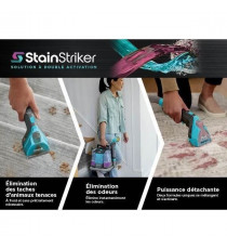Pack de solutions nettoyantes SHARK StainStriker Pet - 946 ml/473 ml