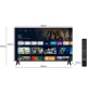 TCL 32FHD7900 - TV LED 32 (81 cm) - Full HD 1920x1080 - HDR10 - TV connecté Android - 2xHDMI 1.4 - WiFi
