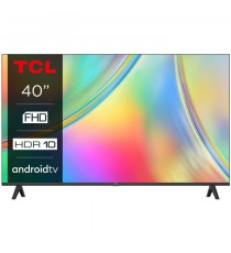 TCL 40FHD7900 - TV LED 40 (100 cm) - Full HD 1920x1080 - HDR10 - TV connecté Android - 2xHDMI 1.4 - WiFi