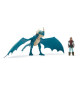 SPIN MASTER PACK DRAGON ET VIKING 25 CM TEMPETE Dragons Movie