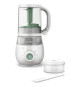 Robot Cuiseur-Mixeur 4 en 1 pour Bébé - PHILIPS AVENT - Cuit a la vapeur - Mixe - Réchauffe - Décongele