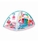 BABY EINSTEIN Tapis de sol éveil bébé fille évolutif 4-en-1 -Kickin' Tunes- jouet piano, arche jouets sensoriels, multilingue