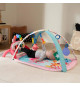 BABY EINSTEIN Tapis de sol éveil bébé fille évolutif 4-en-1 -Kickin' Tunes- jouet piano, arche jouets sensoriels, multilingue