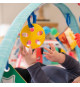 BABY EINSTEIN Tapis de sol éveil bébé fille évolutif 4-en-1 -Kickin' Tunes- jouet piano, arche jouets sensoriels, multilingue