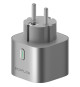 Prise intelligente Wi-Fi - EcoFlow - Smart Plug - Suivi consommation - Commande vocale - Programmable