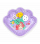 DISNEY BABY -ARIEL- Tapis d'eau pour bébé, jeu sensoriel et d'éveil?, gonflable, facile a nettoyer, pliable, jouets des la na…