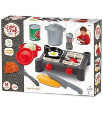 Dinette réchaud - Jeu d'imitation - ECOIFFIER - +18 mois