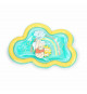 DISNEY BABY -WINNIE- Tapis d'eau pour bébé, jeu sensoriel et d'éveil?, gonflable, facile a nettoyer, pliable, des la naissance