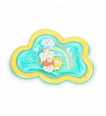DISNEY BABY -WINNIE- Tapis d'eau pour bébé, jeu sensoriel et d'éveil?, gonflable, facile a nettoyer, pliable, des la naissance