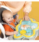 DISNEY BABY -WINNIE- Tapis d'eau pour bébé, jeu sensoriel et d'éveil?, gonflable, facile a nettoyer, pliable, des la naissance