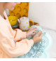DISNEY BABY -WINNIE- Tapis d'eau pour bébé, jeu sensoriel et d'éveil?, gonflable, facile a nettoyer, pliable, des la naissance