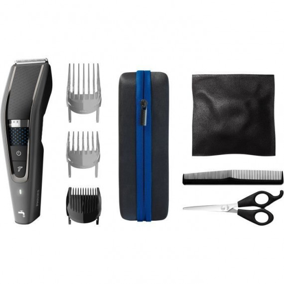 Tondeuse Cheveux et Barbe PHILIPS Série 7000 - 28 hauteurs de coupe - Mode Turbo - Rechargeable - 100% étanche