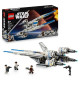LEGO Star Wars 75399 Andor Le Chasseur Stellaire U-Wing de l'Alliance Rebelle, Jeu de construction des 8 Ans