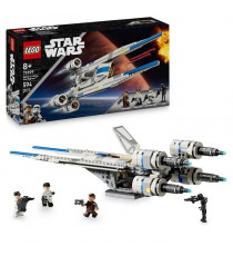 LEGO Star Wars 75399 Andor Le Chasseur Stellaire U-Wing de l'Alliance Rebelle, Jeu de construction des 8 Ans