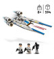 LEGO Star Wars 75399 Andor Le Chasseur Stellaire U-Wing de l'Alliance Rebelle, Jeu de construction des 8 Ans