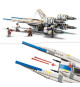 LEGO Star Wars 75399 Andor Le Chasseur Stellaire U-Wing de l'Alliance Rebelle, Jeu de construction des 8 Ans