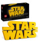 LEGO Star Wars 75407 Logo De Star Wars En Briques - Set De Construction Pour Adulte  Déco