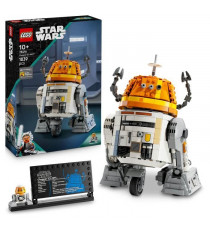 LEGO Star Wars 75416 Ahsoka Le Droide Astromécano Chopper (C1-10P), Jeu de construction, des 10 ans