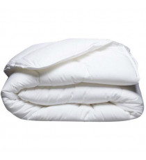 Couette chaude anti-acariens - 400 gr/m² - BLANREVE - 240 x 220 cm - Blanc