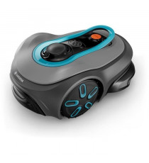 Tondeuse robot - GARDENA - Smart SILENO Free 800 - Sans câbles périphériques - Surface 800 m² - Inclus smart Gateway