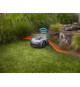 Tondeuse robot - GARDENA - Smart SILENO Free 800 - Sans câbles périphériques - Surface 800 m² - Inclus smart Gateway