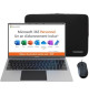 PC Portable Notebook - THOMSON NEO15 - 15,6 HD - N4020 - RAM 4Go - 128Go SSD - Windows 11S - Blanc + Office 1 an + Housse + S…
