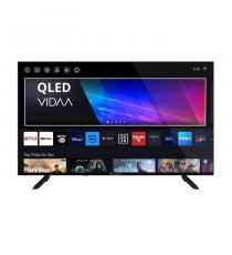 TV QLED - CONTINENTAL EDISON - CELED50SVQLD25B3 - 50'' (126 cm) -  UHD 4K 3840x2160 - SMART VIDAA - 3xHDMI - 2xUSB