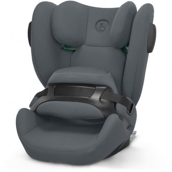 Siege auto - CYBEX - Pallas B3 i-Size Cobblestone Grey - Groupe 1/2/3 - Inclinable - Dark grey