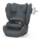 Siege auto - CYBEX - Pallas B3 i-Size Cobblestone Grey - Groupe 1/2/3 - Inclinable - Dark grey