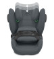 Siege auto - CYBEX - Pallas B3 i-Size Cobblestone Grey - Groupe 1/2/3 - Inclinable - Dark grey