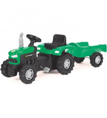 Tracteur a pédales avec remorque - Buddy Toys - BPT 1013