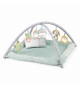 INGENUITY Tapis d'éveil au sol bébé Calm Spring Extra moelleux 6 jouets mutil sensoriels détachable