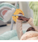 INGENUITY Tapis d'éveil au sol bébé Calm Spring Extra moelleux 6 jouets mutil sensoriels détachable